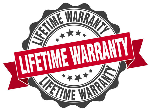 Lifetime Warranty