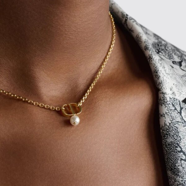 Dior Drop Necklace