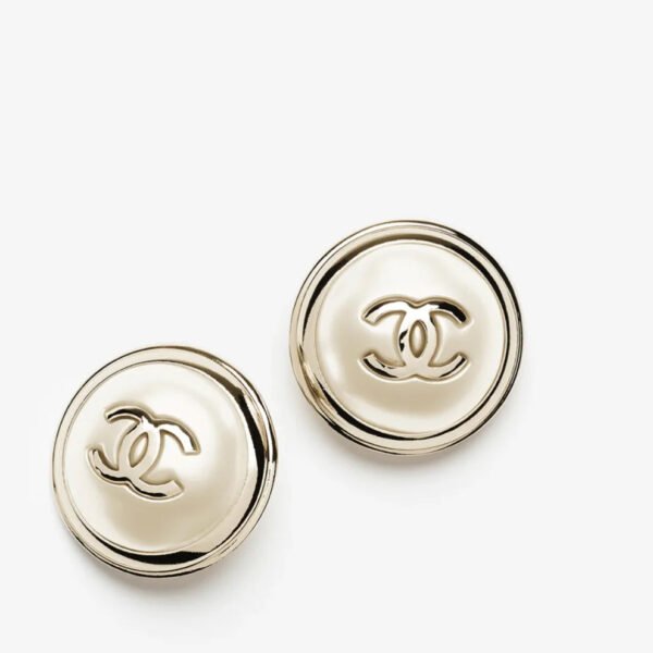 Chanel Pearl Earrings
