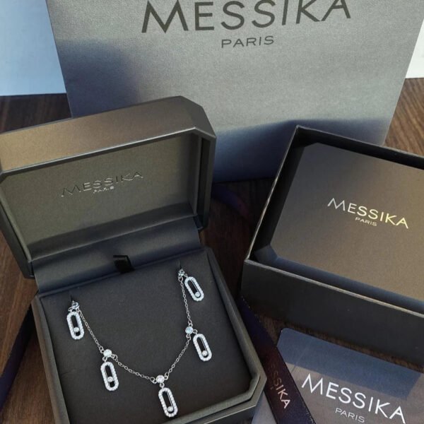Messika Drop Necklace