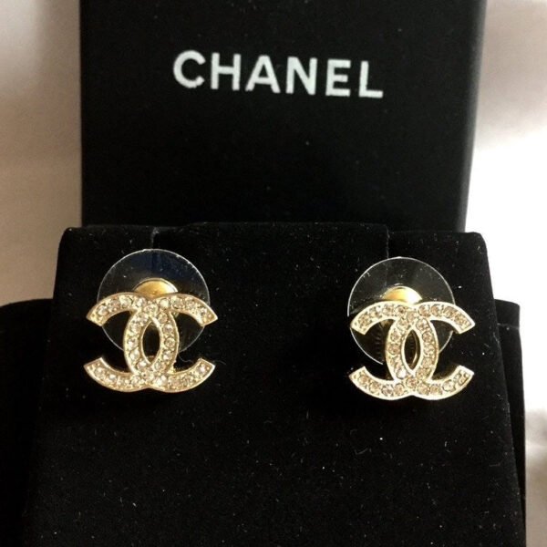 Chanel Gold Earrings