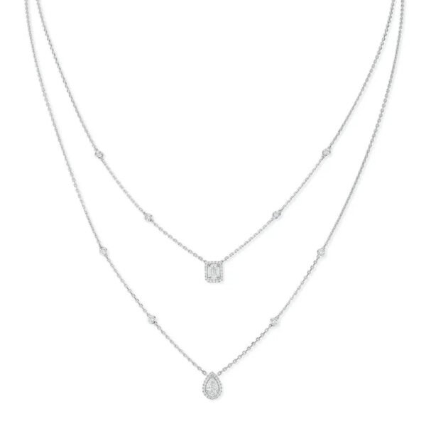 Messika Twin Necklace