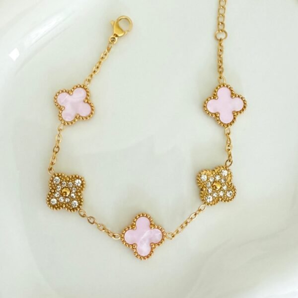 Liora Clover Bracelet