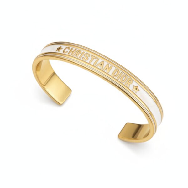 Ciara Bangle White