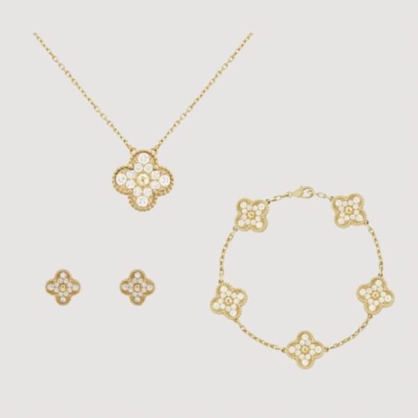 Van Cleef Sets (Silver / Gold)