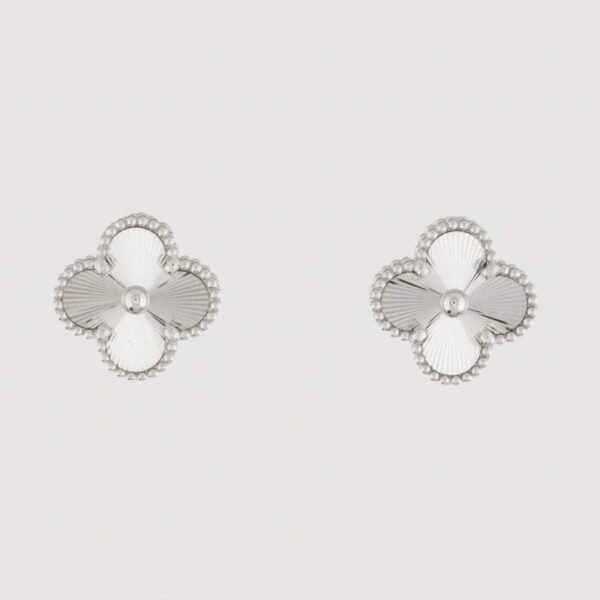 Van Cleef Vintage Earrings (Gold / Silver)