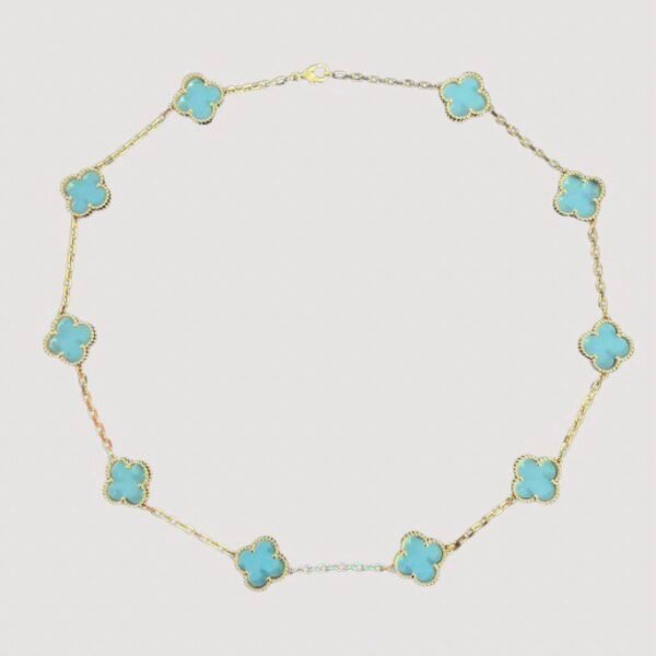 Van Cleef Solid Necklace (Many Colours)