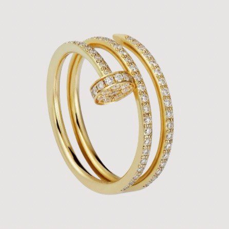 Cartier Triple Nail Ring