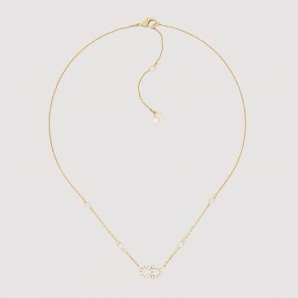 Dior Pearl Necklace