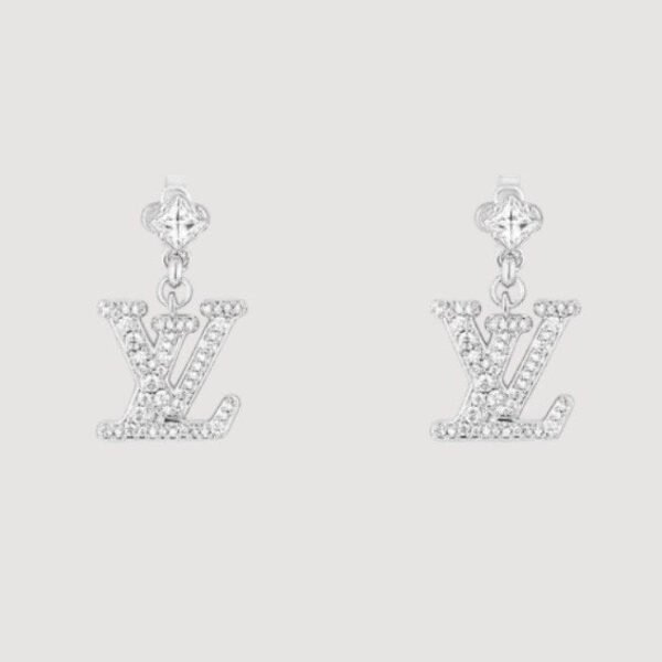 Louis Vuitton Earrings (Gold / Silver)