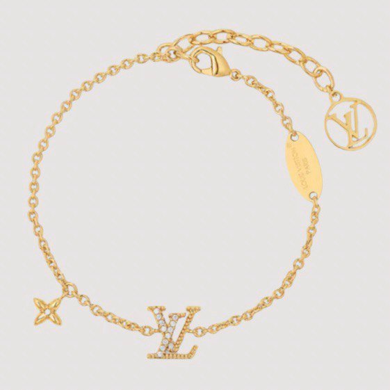 Louis Vuitton Bracelets (Gold / Silver)