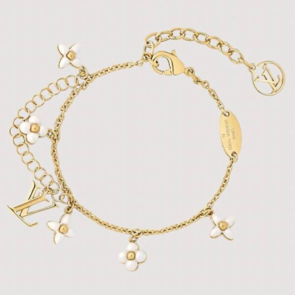 Louis Vuitton Flower Bracelet