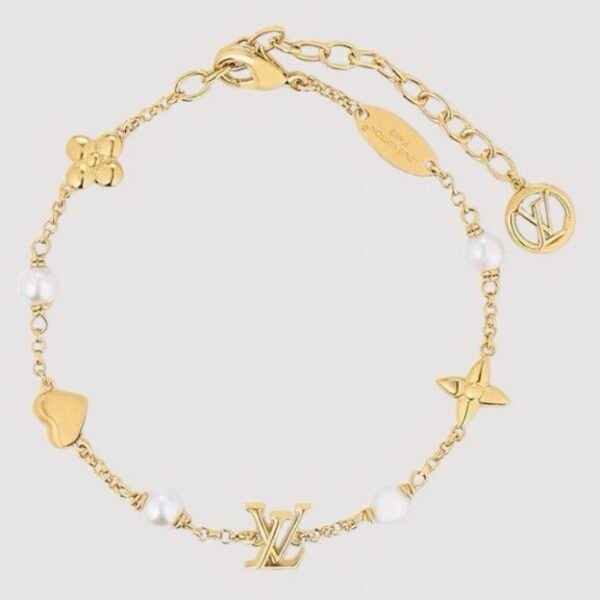 Louis Vuitton Pearl Bracelet