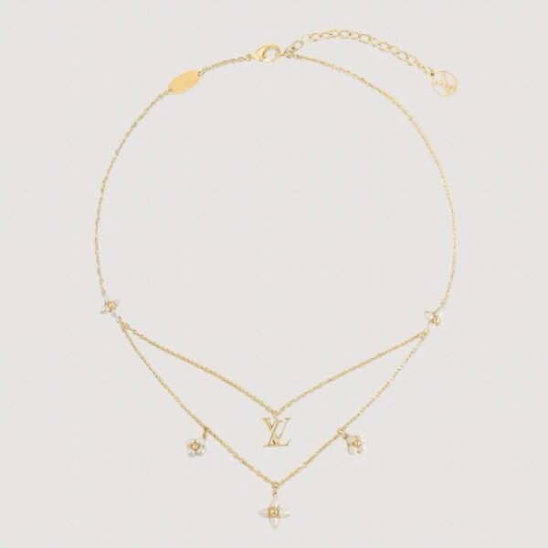 Louis Vuitton Layers Necklace