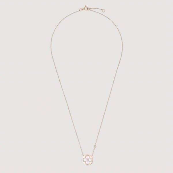 Louis Vuitton Round Necklace