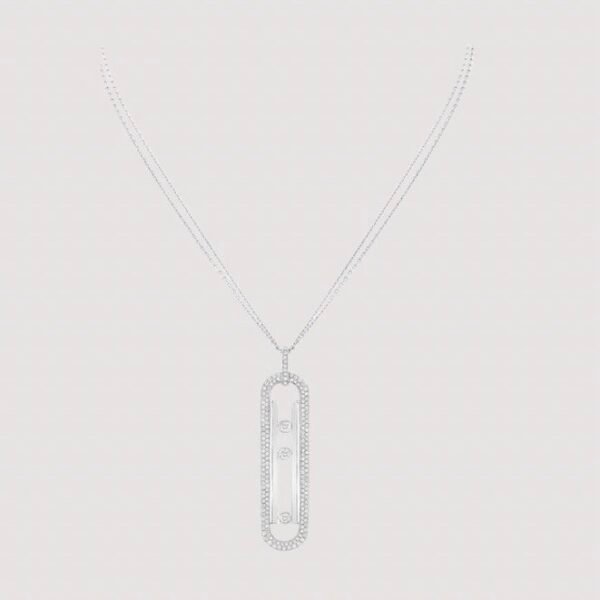 Messika Double Necklace