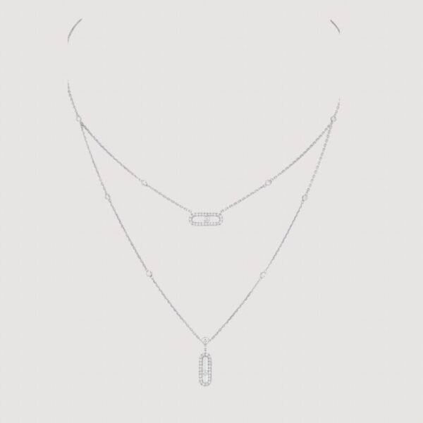 Messika Layer Necklace