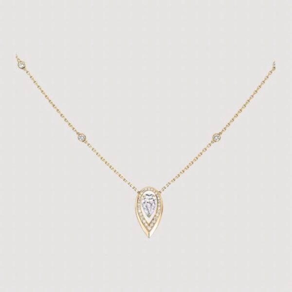 Messika Pear Necklace