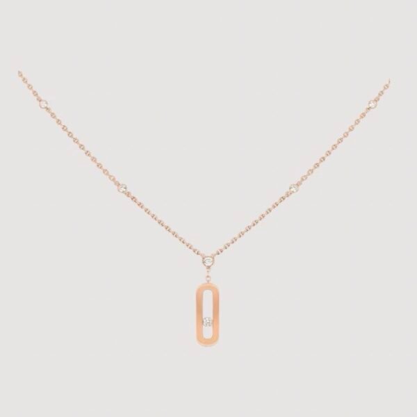 Messika Rose Necklace